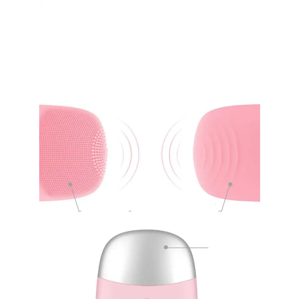 Mini Silicone Electric Facial Cleanser Brush