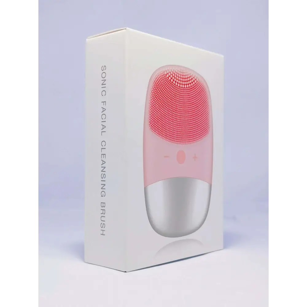 Mini Silicone Electric Facial Cleanser Brush