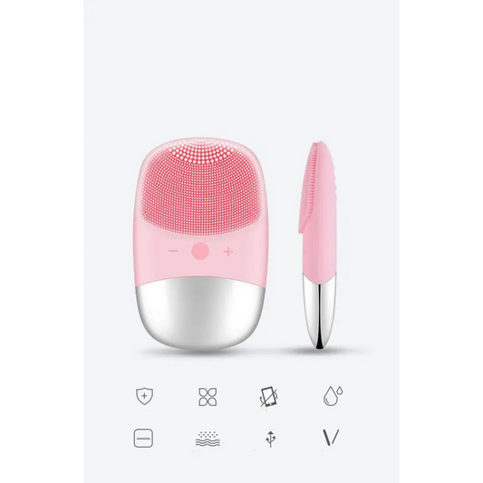 Mini Silicone Electric Facial Cleanser Brush