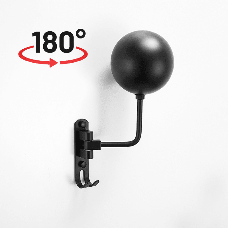 Minimalist Style Helmet Wall-mounted (No drill needed)Display Rack