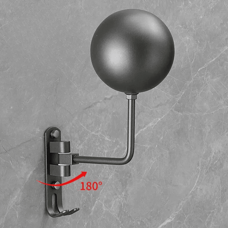 Minimalist Style Helmet Wall-mounted (No drill needed)Display Rack
