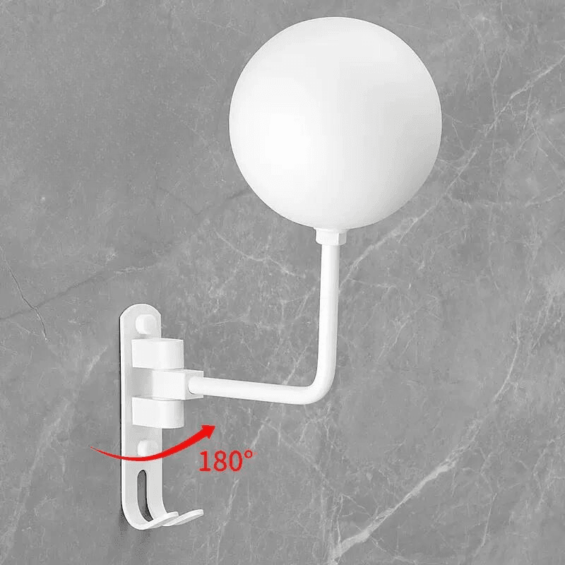 Minimalist Style Helmet Wall-mounted (No drill needed)Display Rack