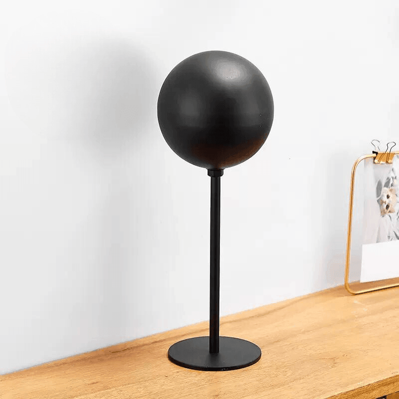 Minimalist Style Helmet Wall-mounted (No drill needed)Display Rack