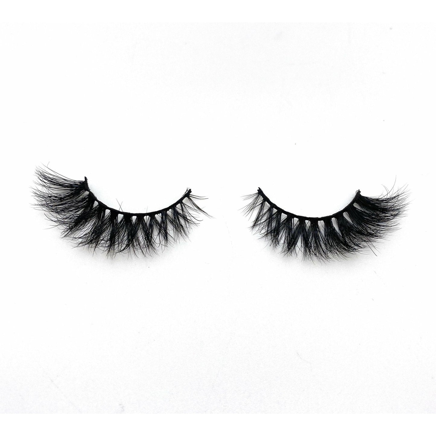 Mink Fur Eyelashes - Purple Box