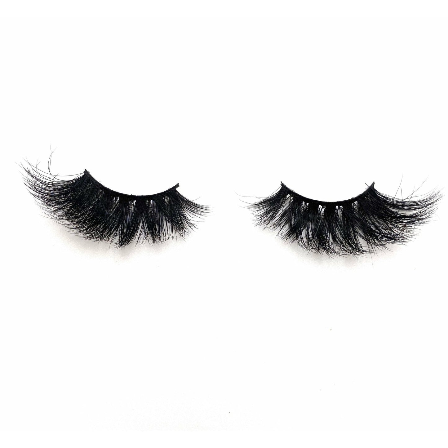 Mink Fur Eyelashes - Purple Box