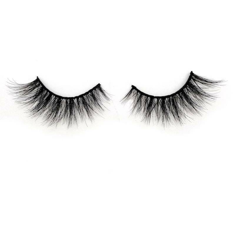 Mink Fur Eyelashes - Purple Box