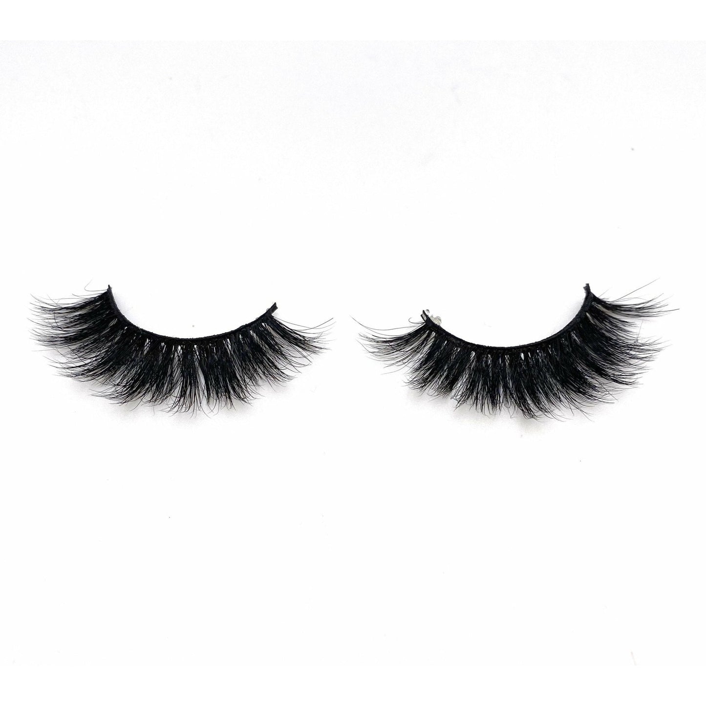 Mink Fur Eyelashes - Purple Box