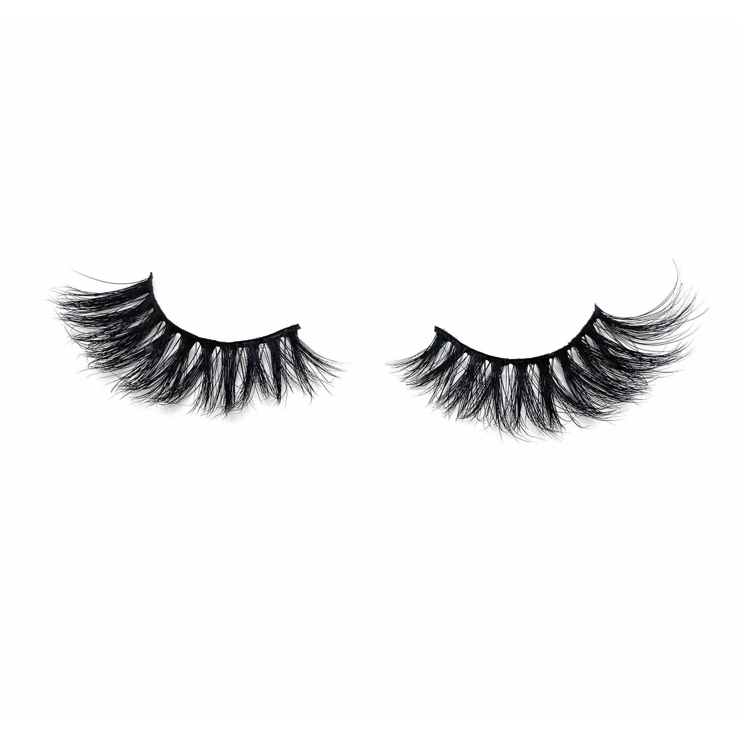 Mink Fur Eyelashes - Purple Box