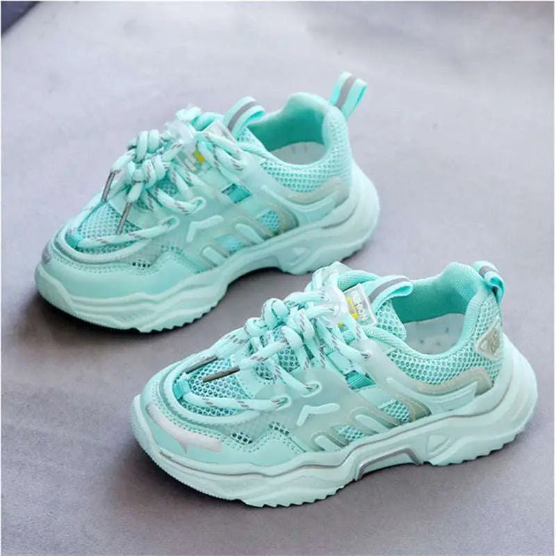 Mint Green Older Children’s Casual Sports Shoes