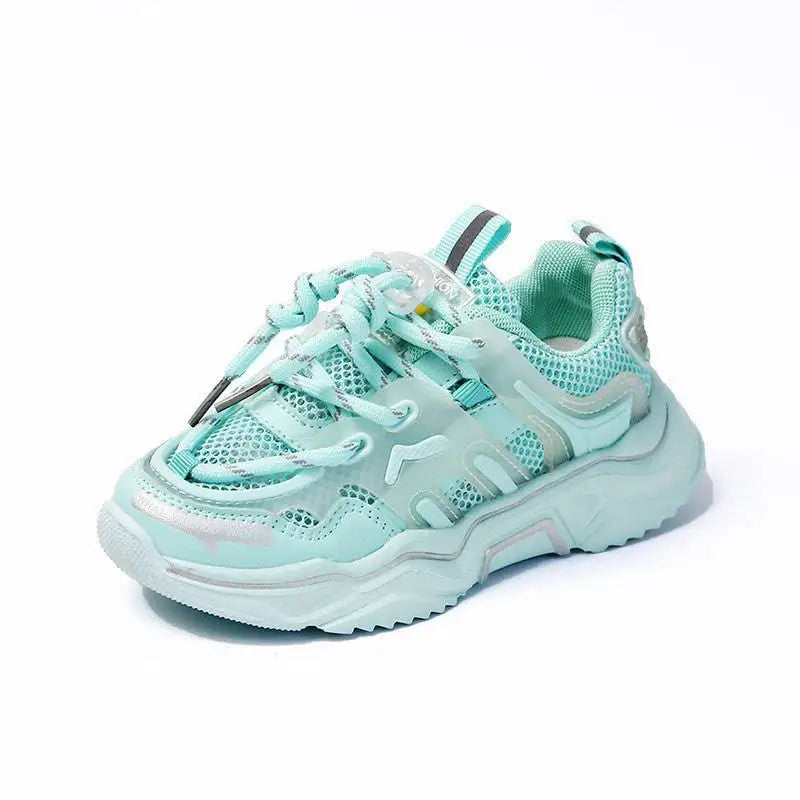 Mint Green Older Children’s Casual Sports Shoes