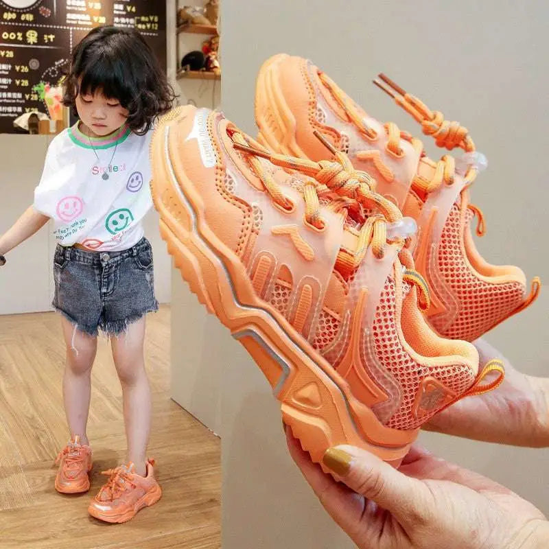 Mint Green Older Children’s Casual Sports Shoes