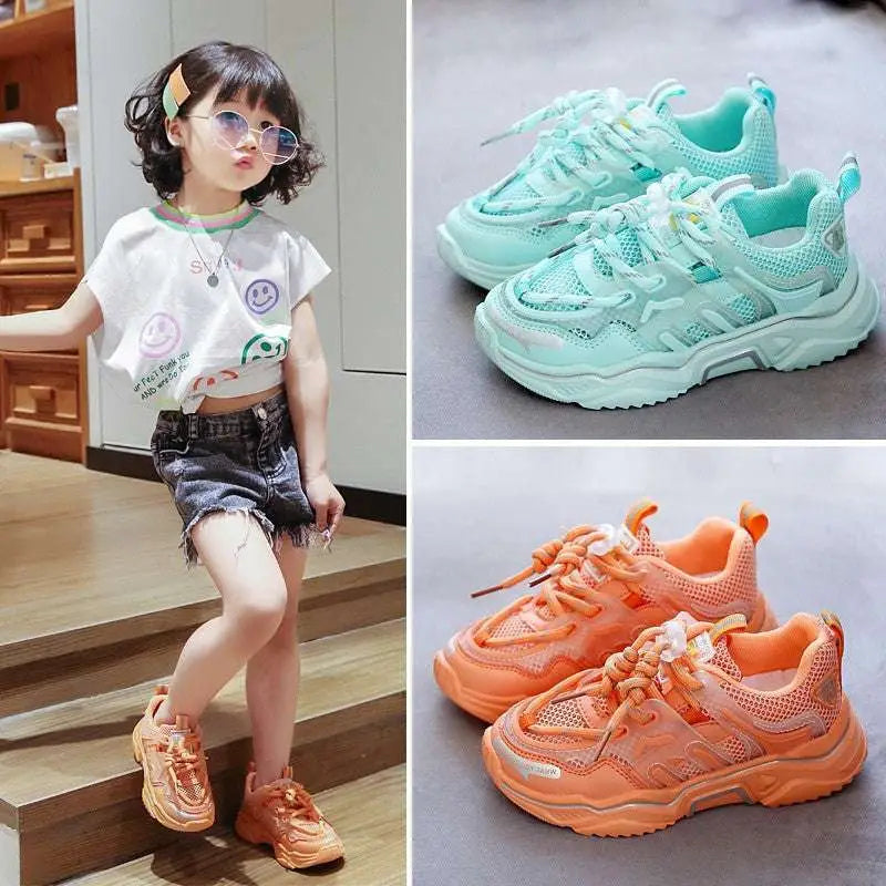 Mint Green Older Children’s Casual Sports Shoes