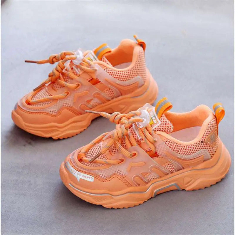 Mint Green Older Children’s Casual Sports Shoes