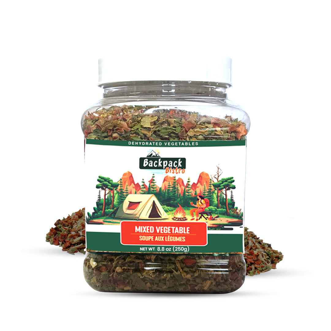 Backpack Bistro Dehydrated Mixed Vegetables 7.05 oz (200 g)-0