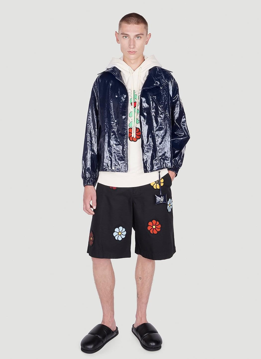 1 Moncler Jw Anderson Women Floral Bermuda Shorts