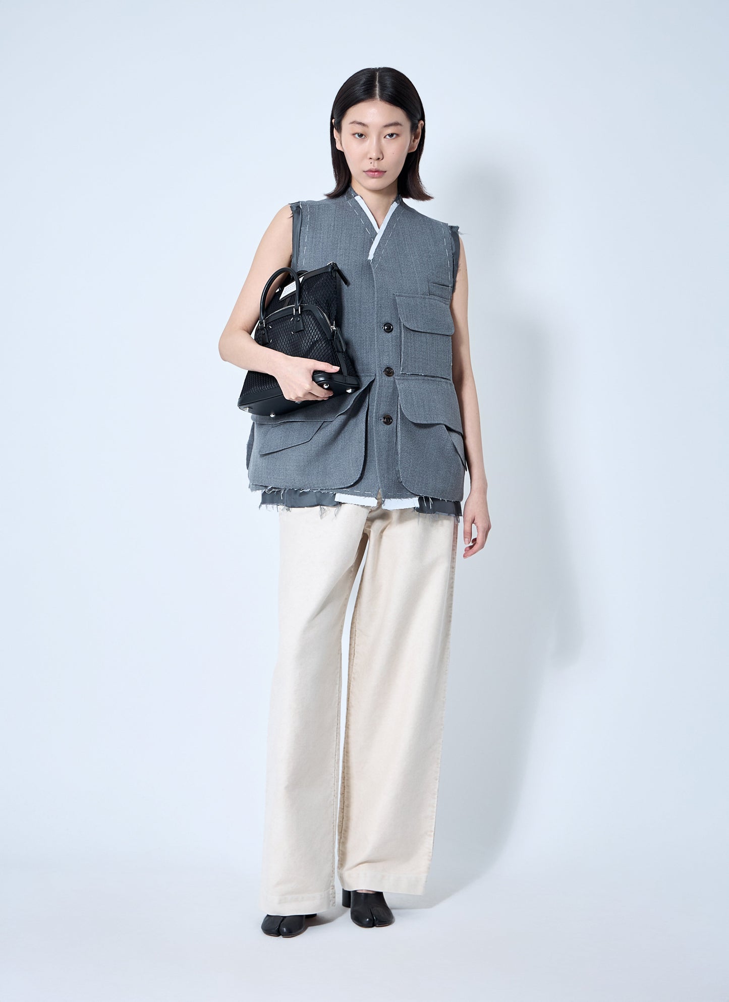 Maison Margiela Women Wide Leg Pants