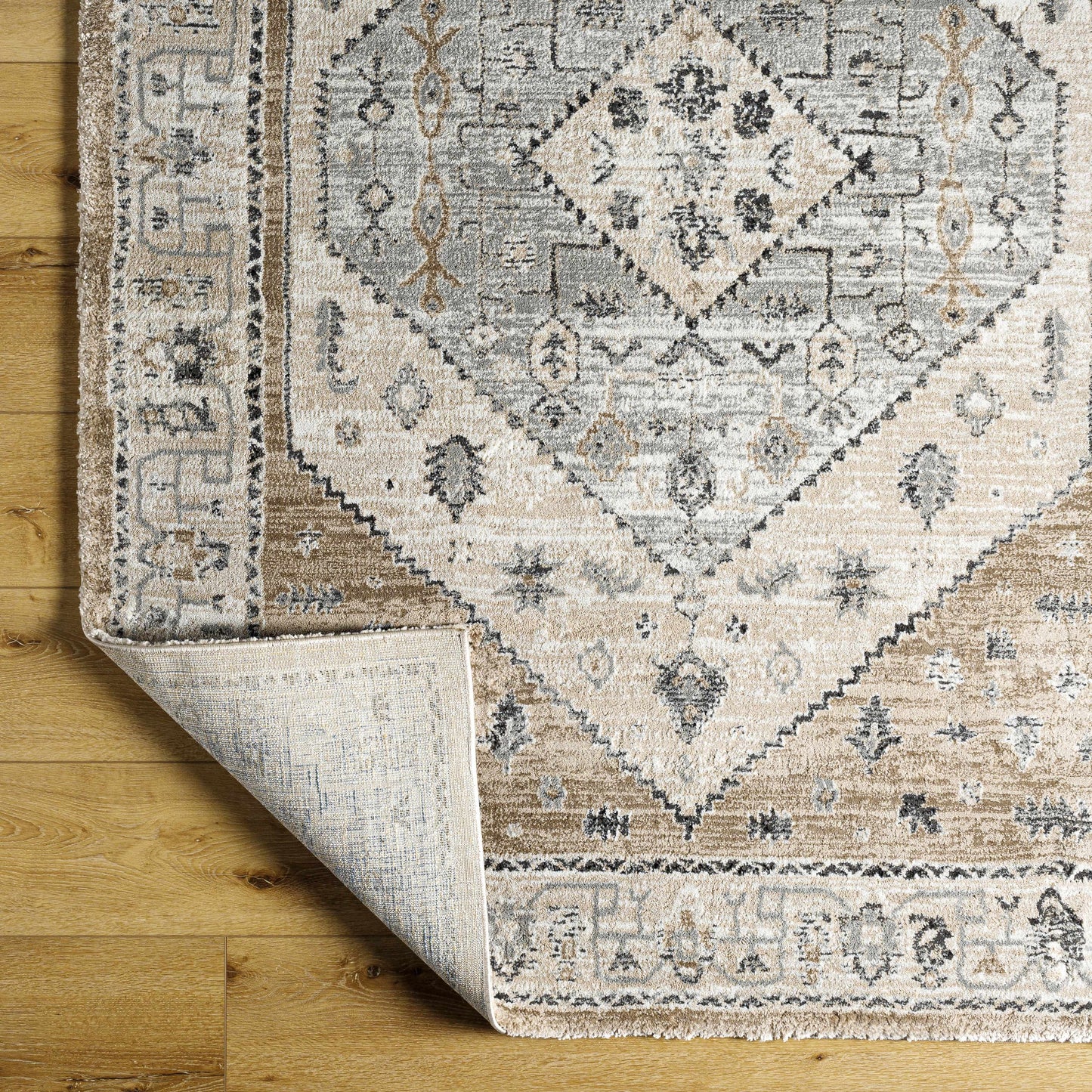 Minal Luxe Thick Area Rug-3
