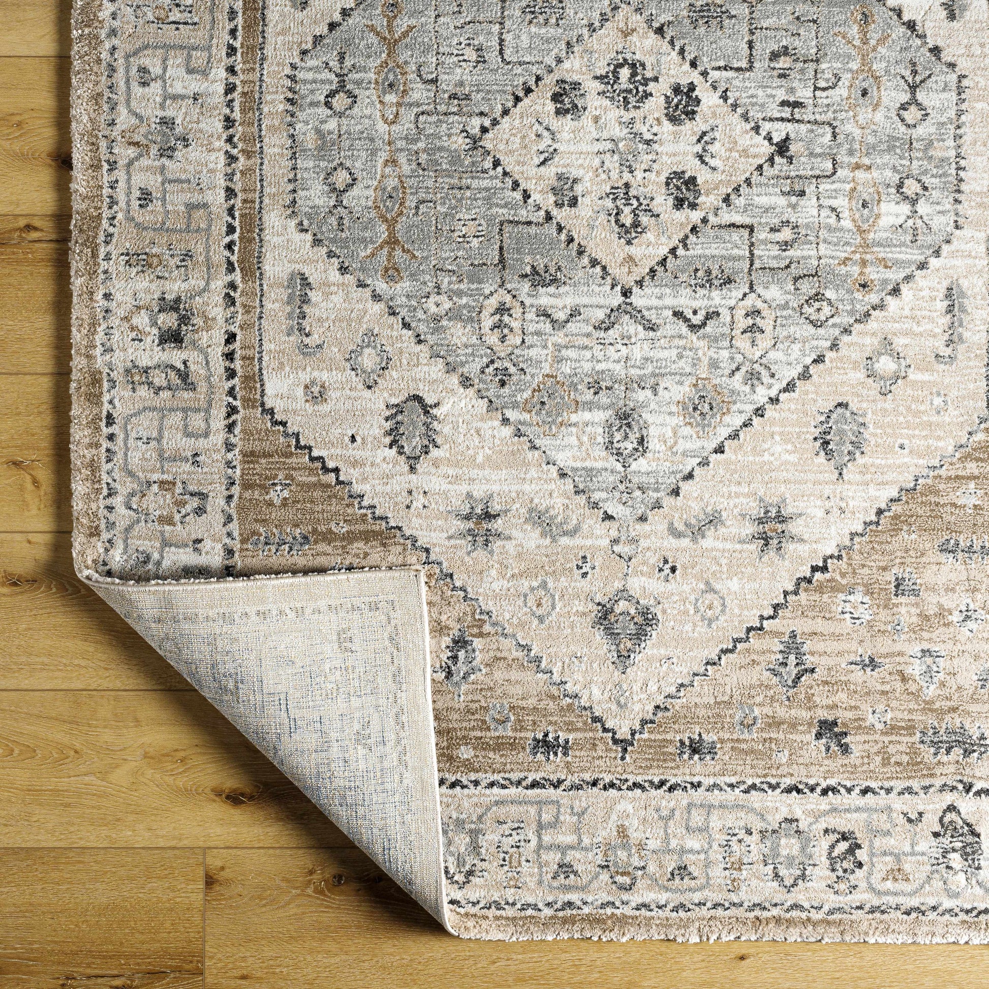 Minal Luxe Thick Area Rug-3