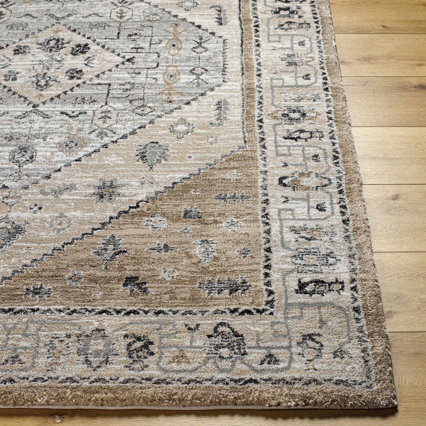 Minal Luxe Thick Area Rug-2