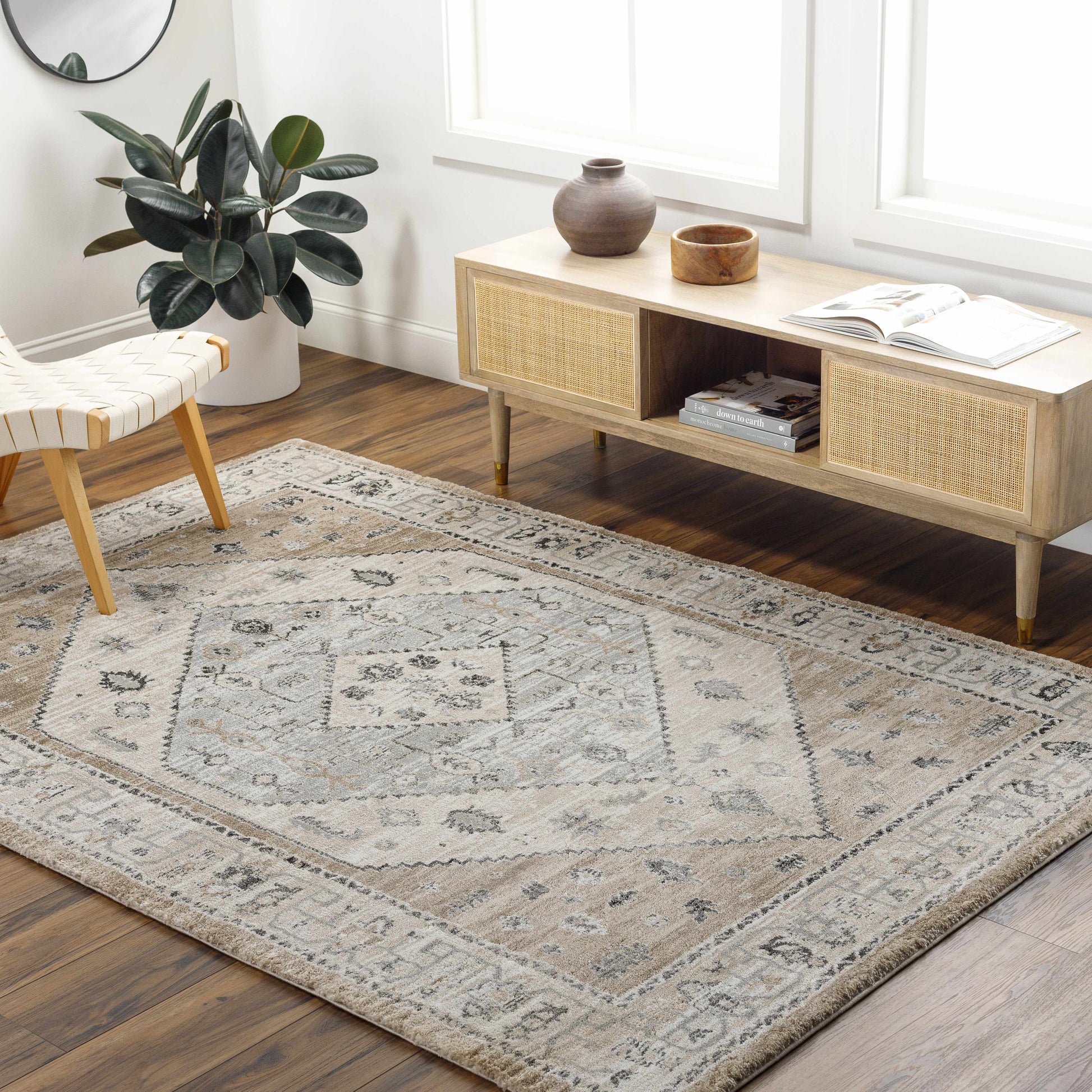 Minal Luxe Thick Area Rug-1