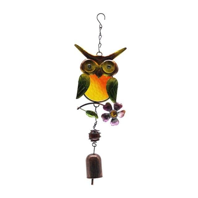 Mobile Hanging Wind Chimes Yard Garden Beauty Peacock Design Large Hanging Home Decor Pendant Outdoor Ornament For Home Garden Decoration Room Decor