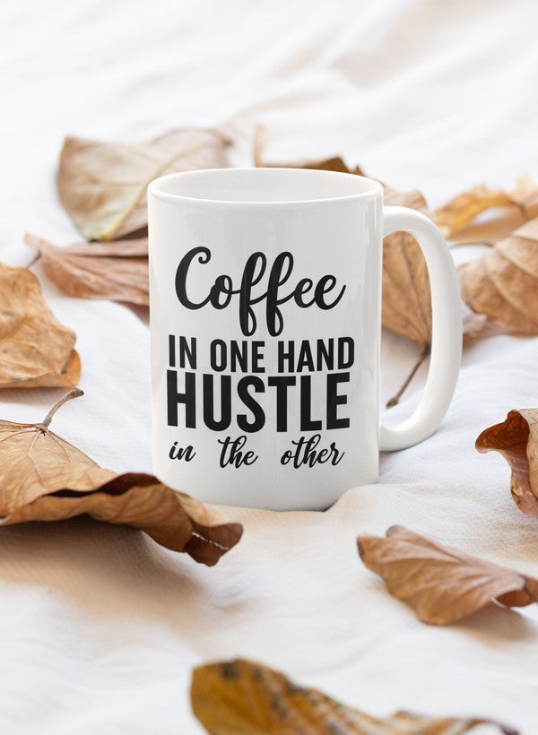 Coffee In One Hand Mug-0