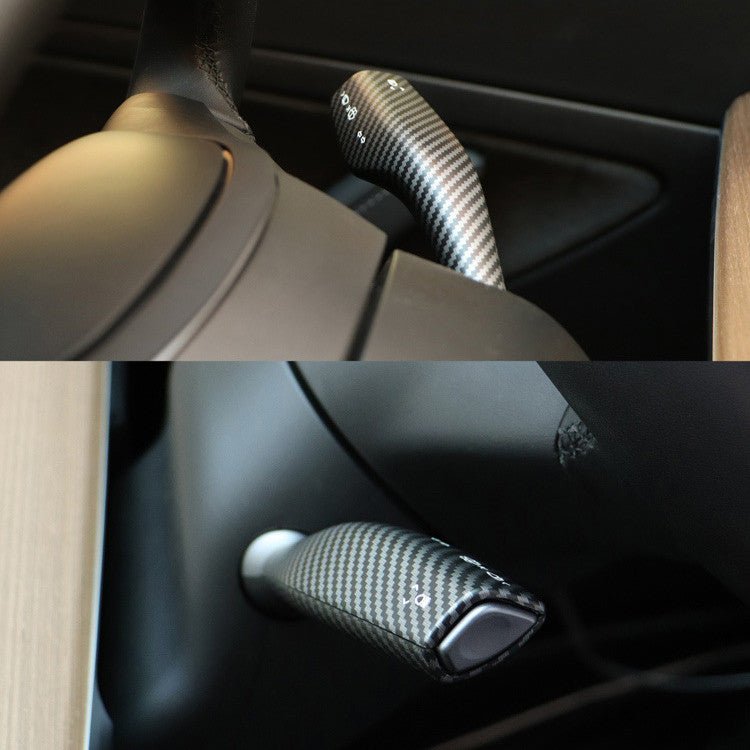Model 3 / Y Gear Shift Cover Turn Signal Lever Trim- ABS