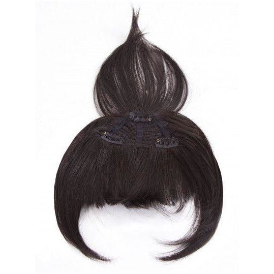 MODERN FRINGE CLIP IN BANG By hairdo