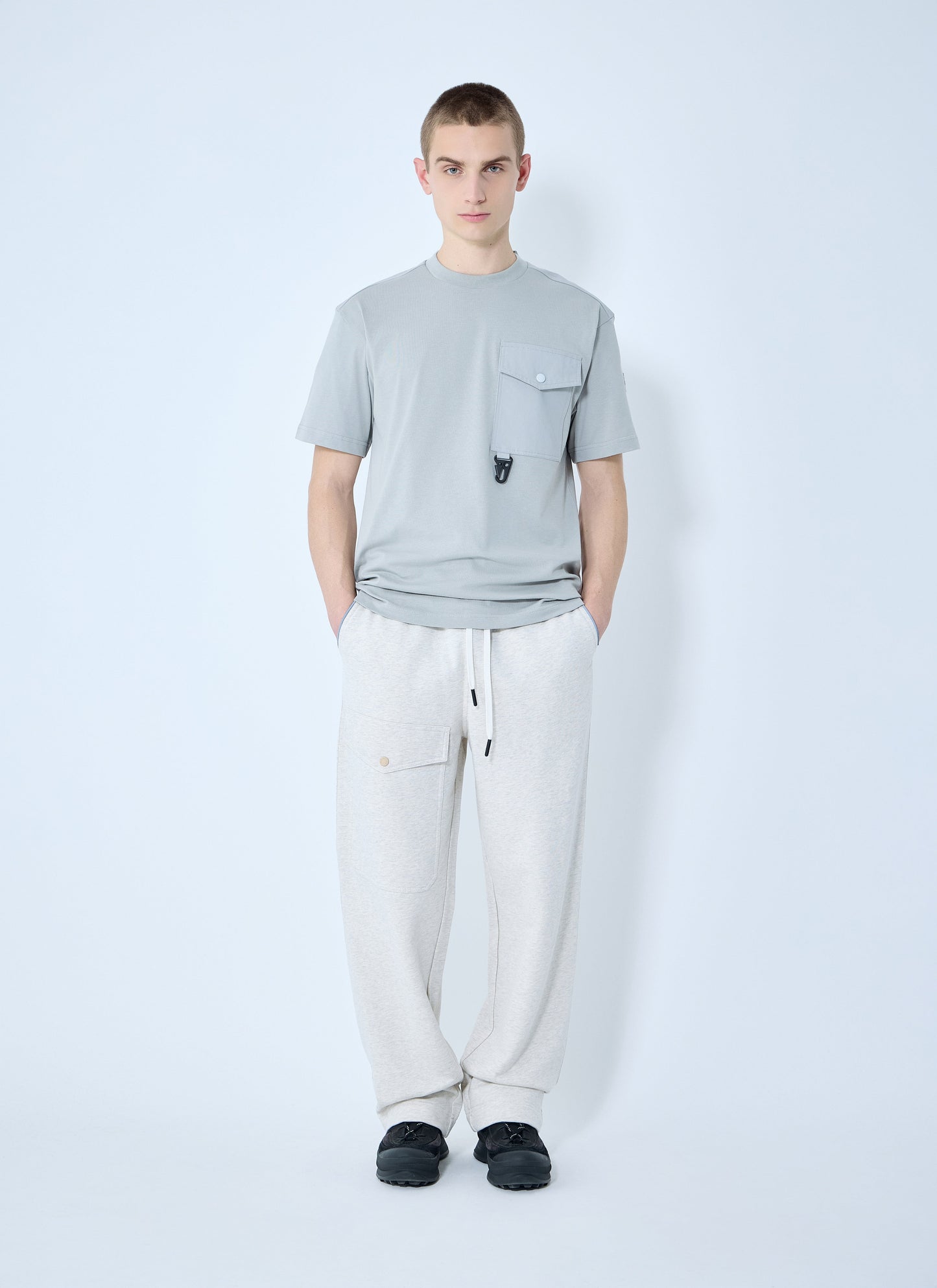Moncler Grenoble Men Logo Patch Track Pants