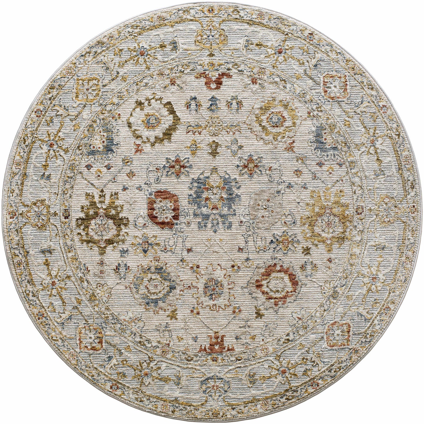 Mogul Luxe Oushak Rug-5