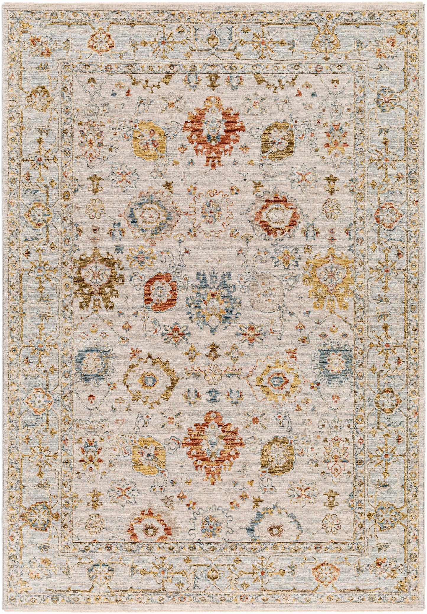 Mogul Luxe Oushak Rug-0