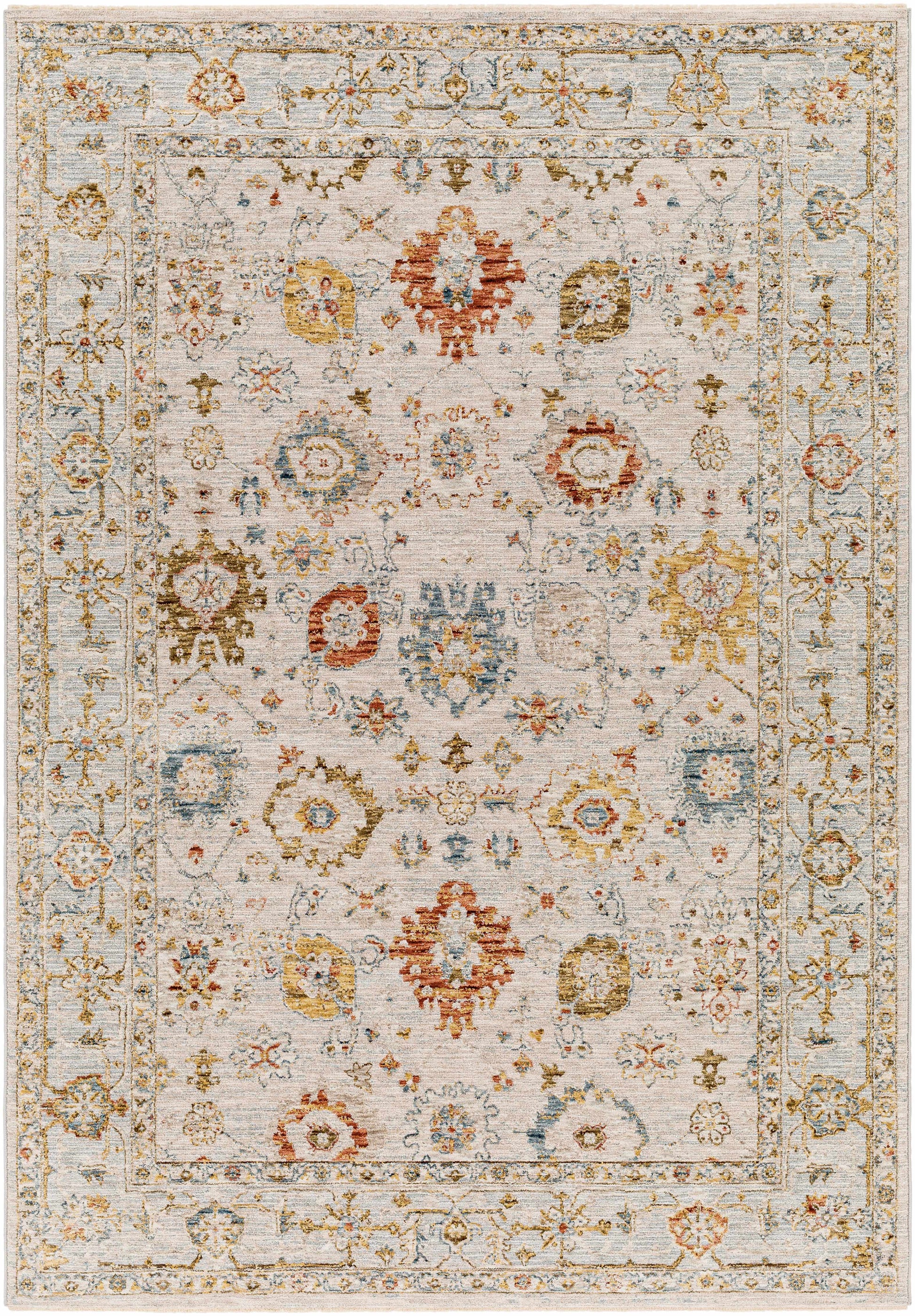 Mogul Luxe Oushak Rug-0