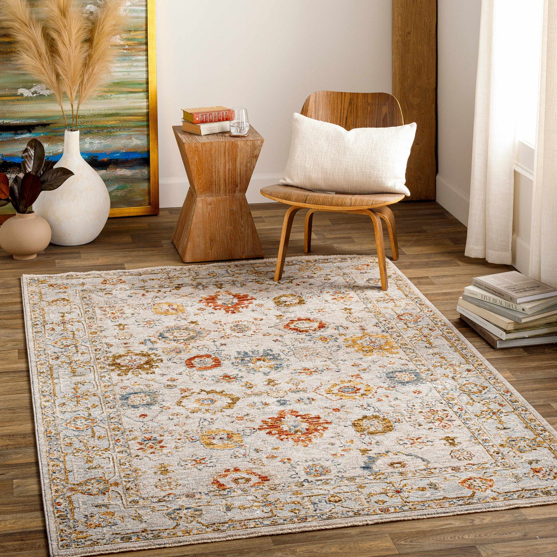 Mogul Luxe Oushak Rug-1