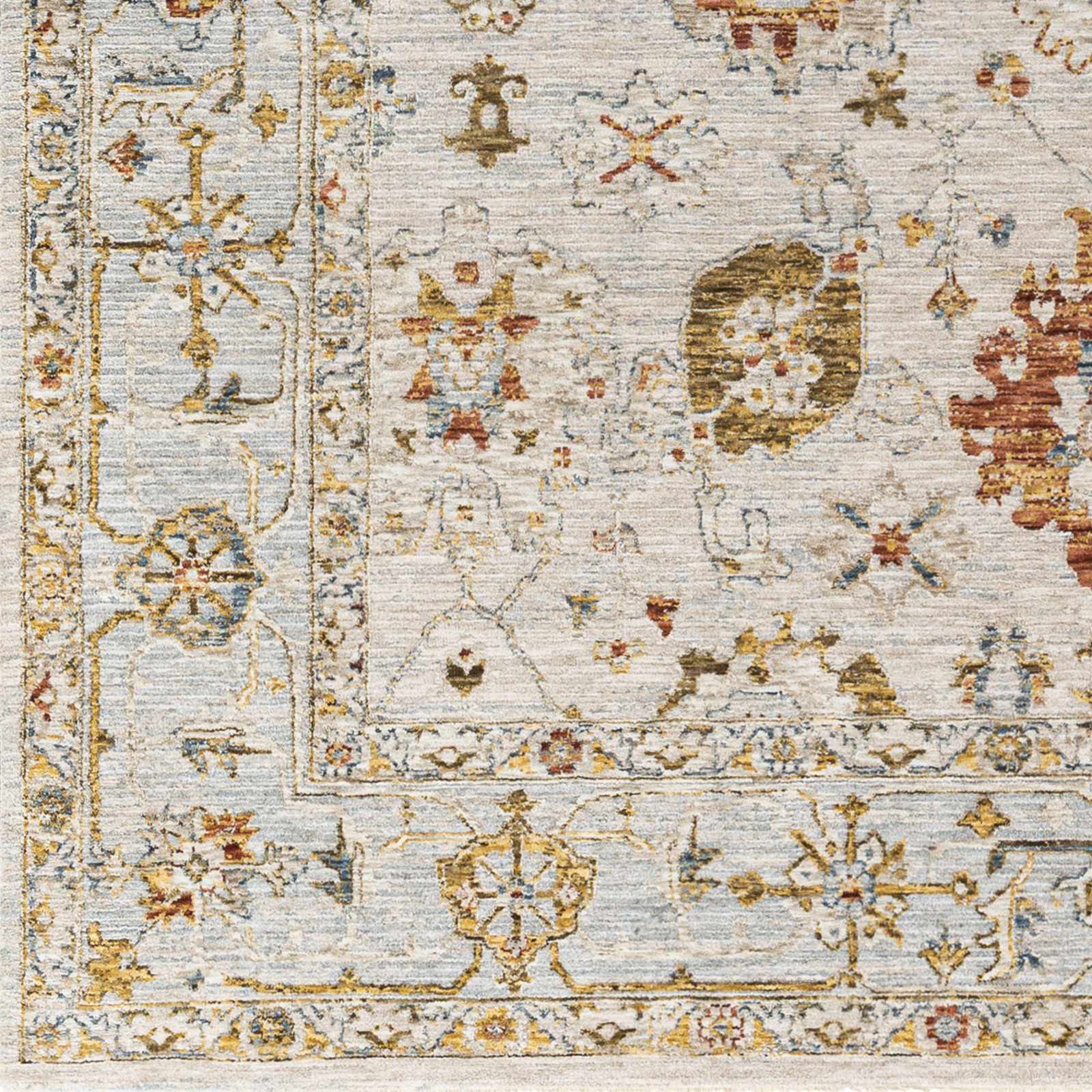 Mogul Luxe Oushak Rug-4