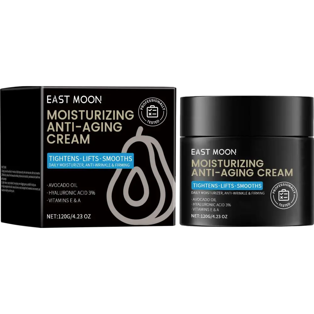 Moisturizing Anti-Aging Cream with Avocado Oil