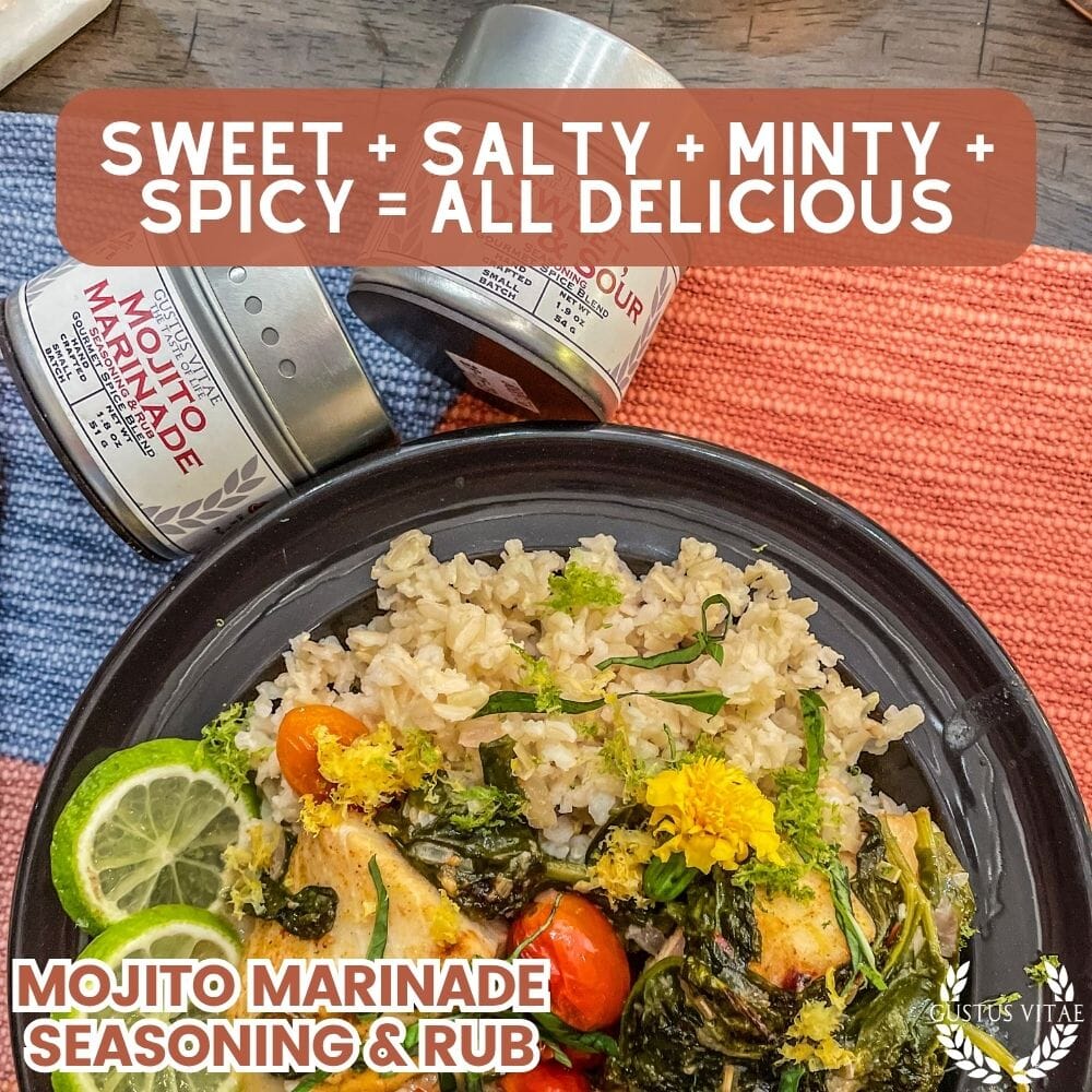 Mojito Marinade Seasoning-1