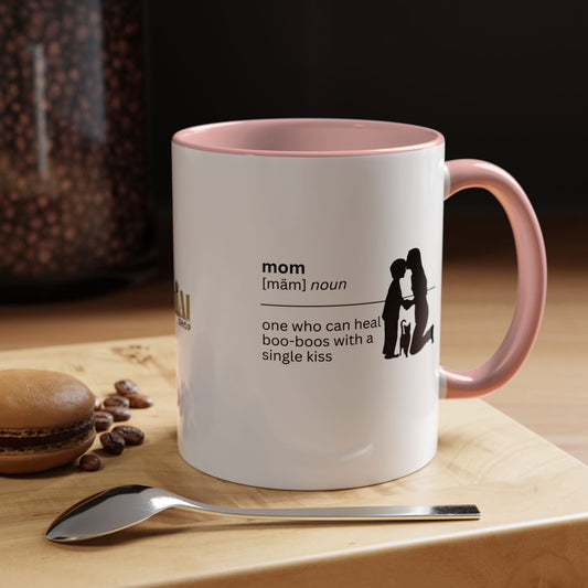 Mom Boo Boo Healer Coffee Mug - Perfect Gift for Mother's Day