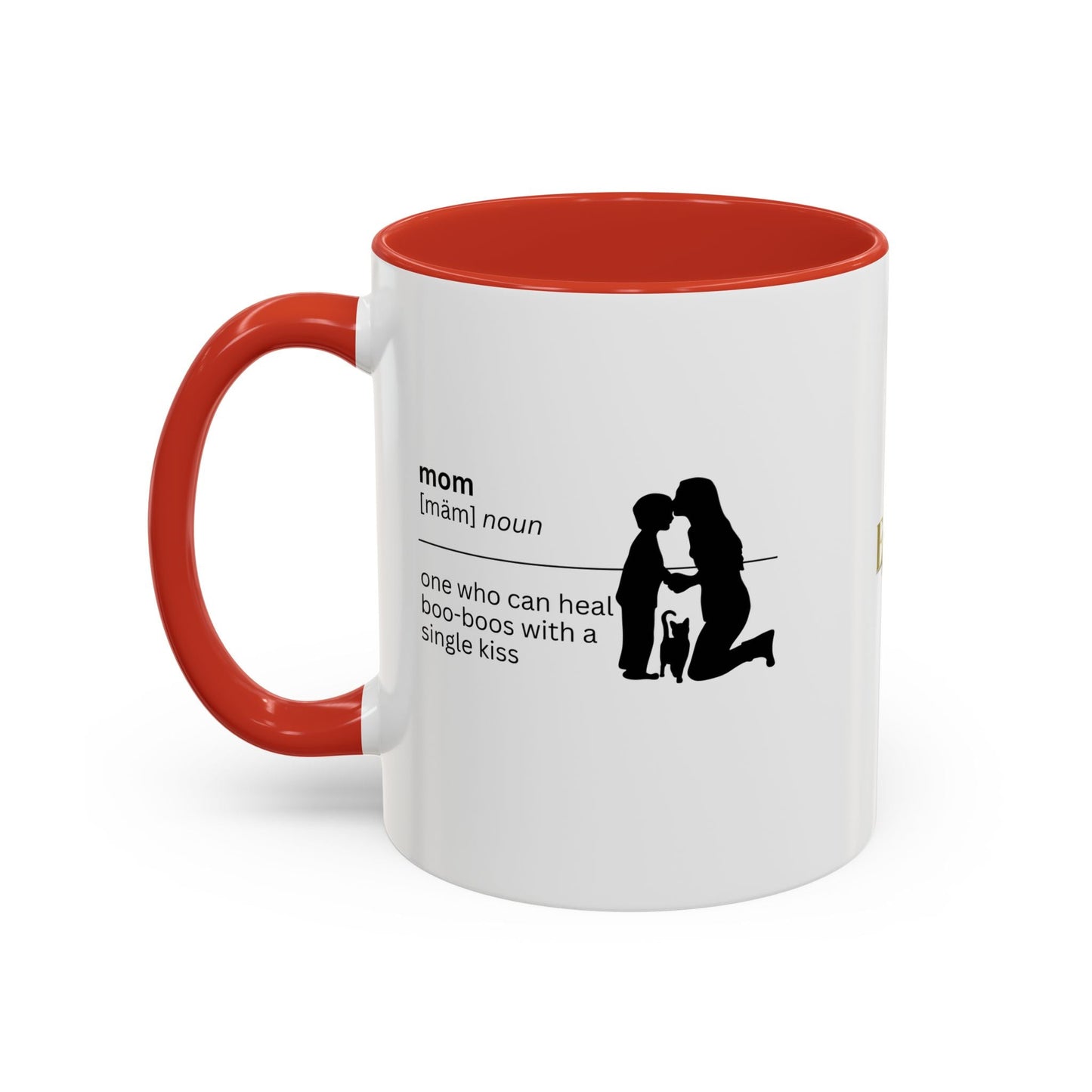 Mom Boo Boo Healer Coffee Mug - Perfect Gift for Mother's Day