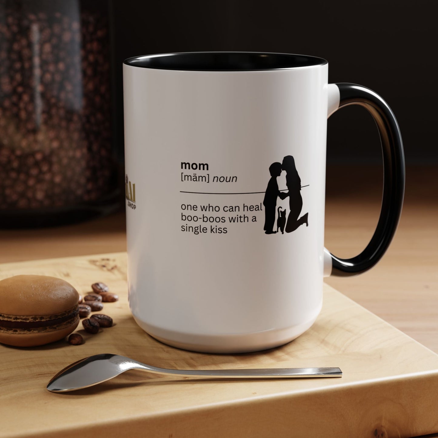 Mom Boo Boo Healer Coffee Mug - Perfect Gift for Mother's Day