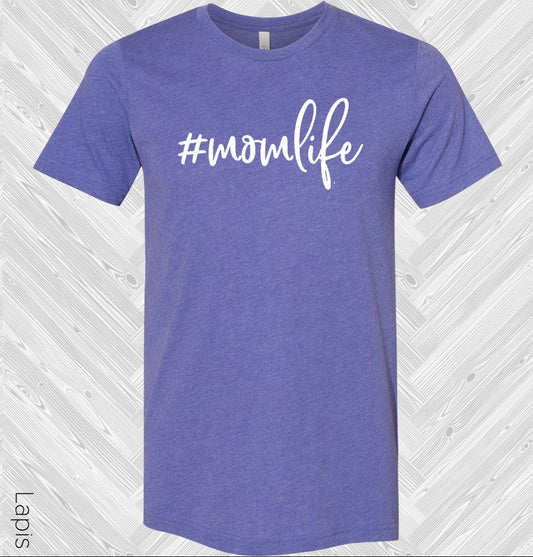 #momlife Graphic Tee