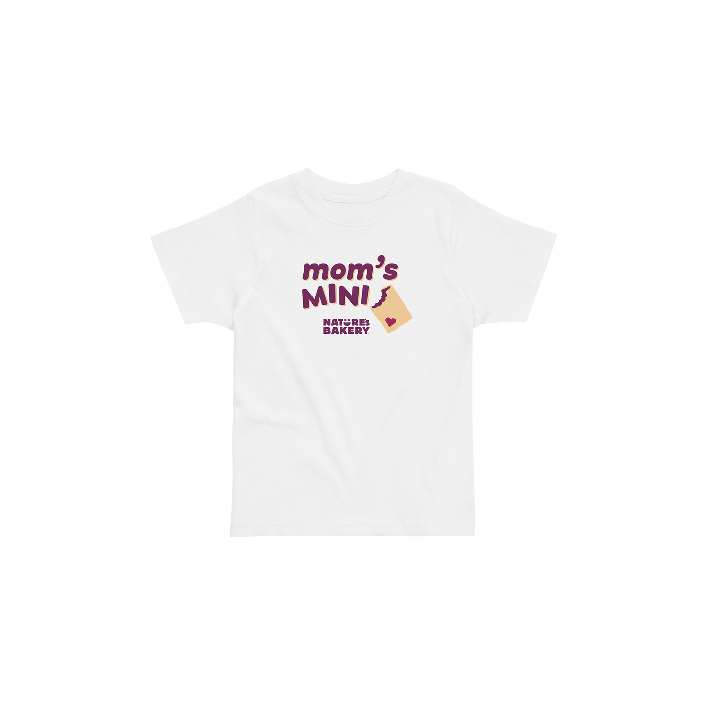 Mom's Mini Toddler T-Shirt - White