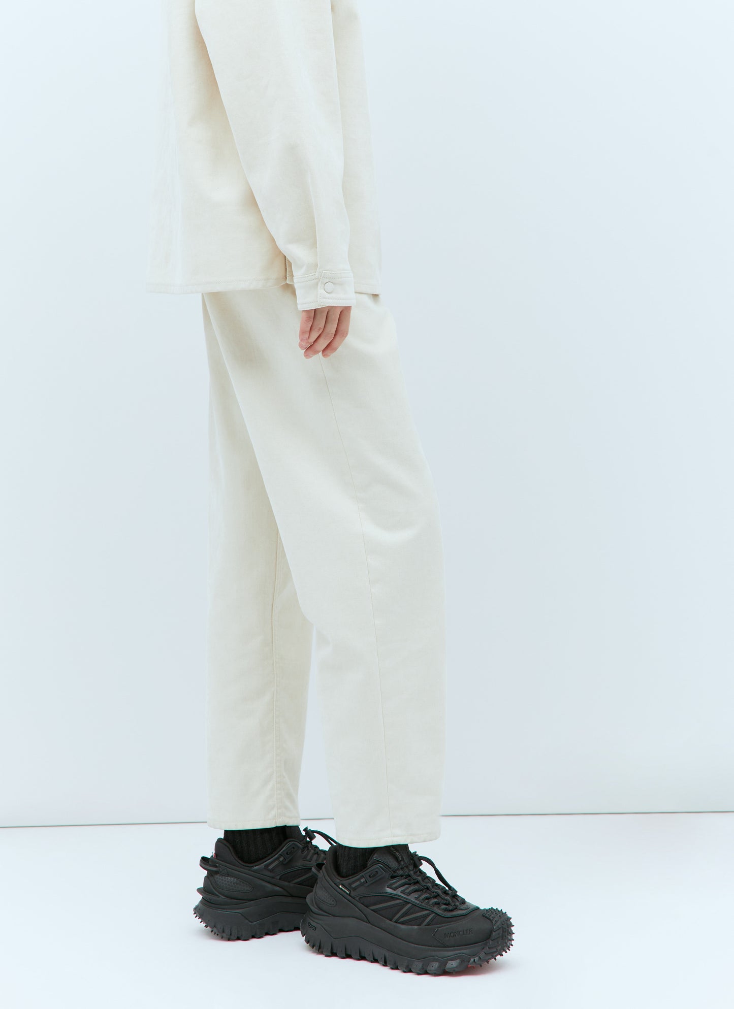 Moncler Women Brushed Twill Pants