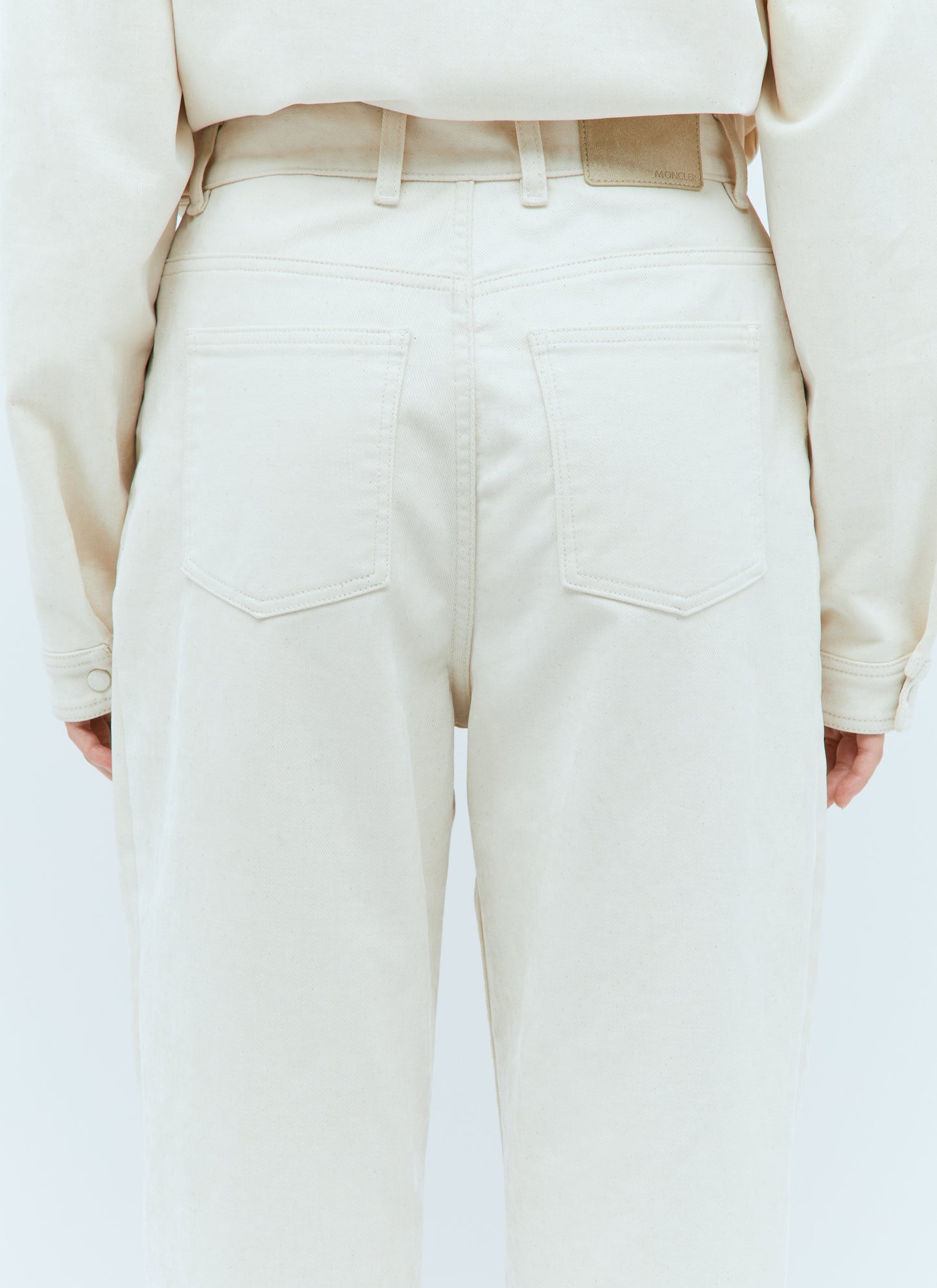 Moncler Women Brushed Twill Pants