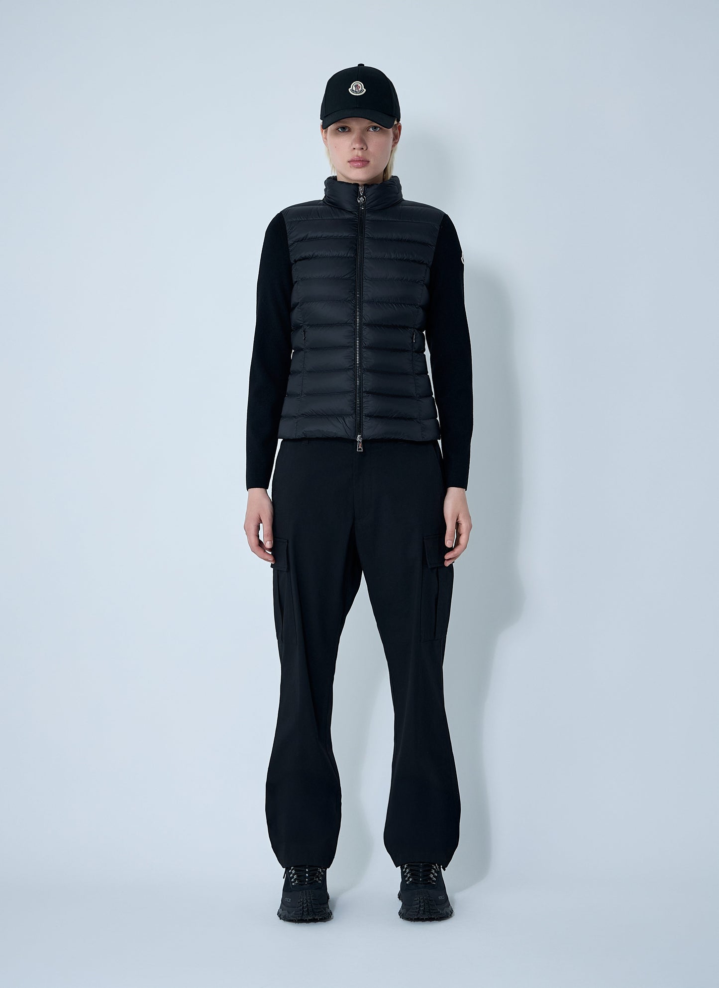 Moncler Women Wool-Blend Cardigan