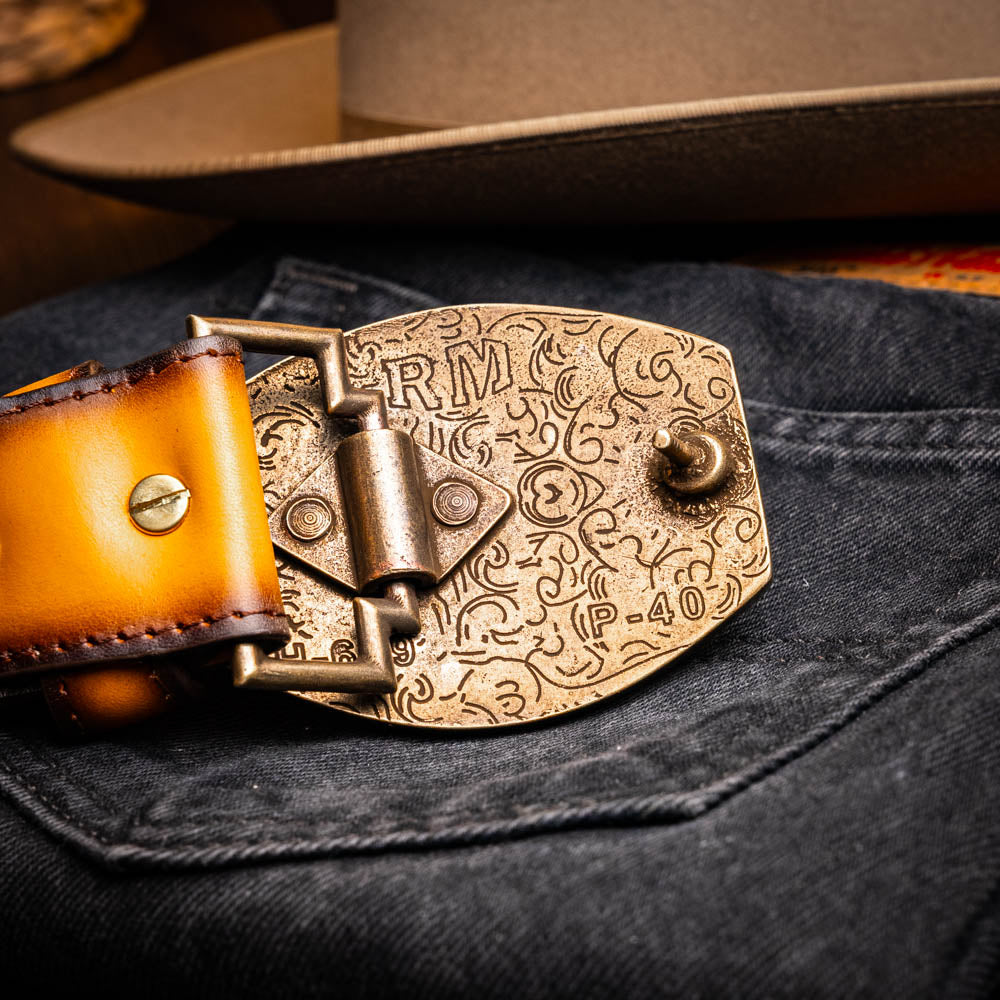 Montana Belt Mustard Brown