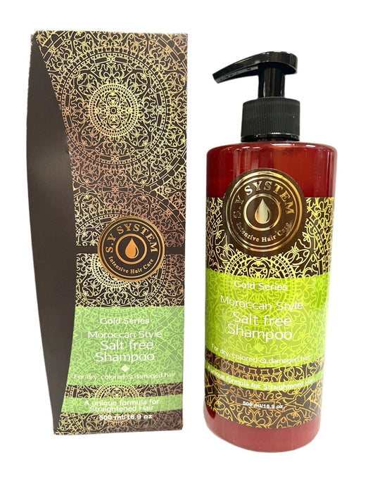 Moroccan Gold Series Salt-Free Shampoo 500ml/16.9oz