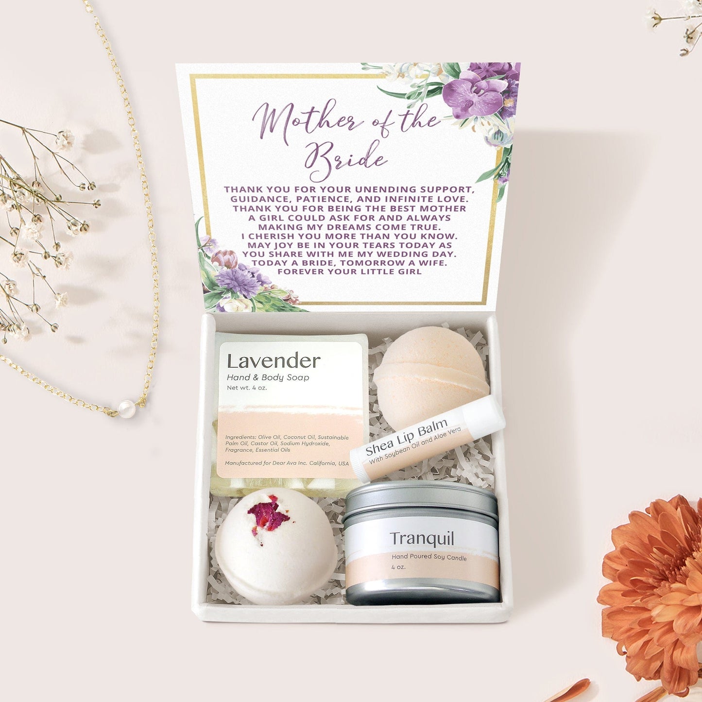 Mother of the Bride Spa Gift Box
