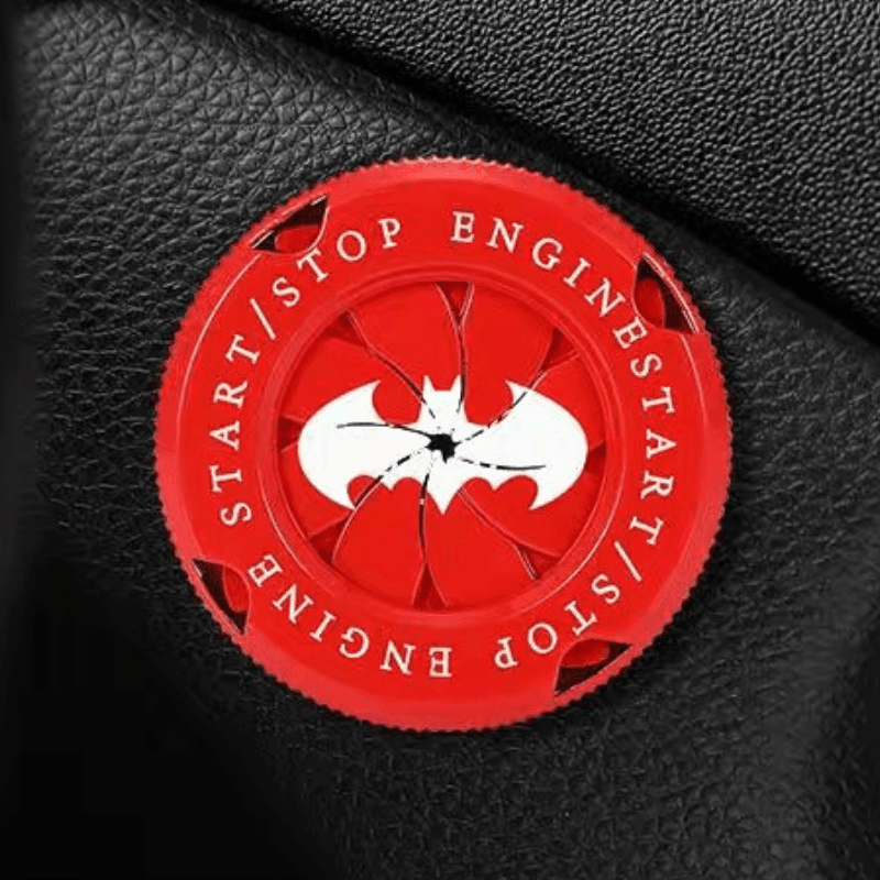Motorcycle Igniter Cover- Central Logo Customizable