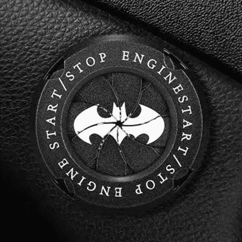 Motorcycle Igniter Cover- Central Logo Customizable