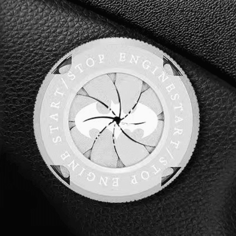 Motorcycle Igniter Cover- Central Logo Customizable